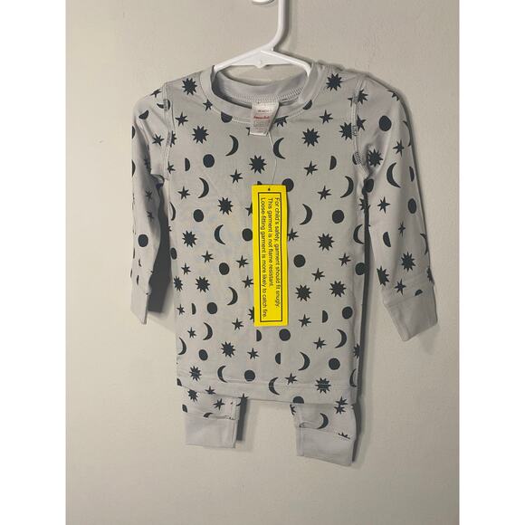 New Hanna Andersson Bamboo Pajamas Set, Size 2T - Picture 1 of 3